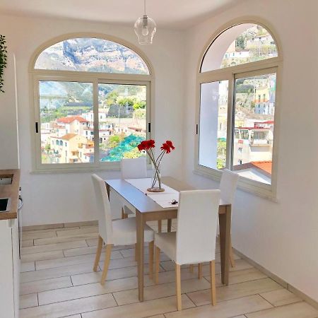 斯卡拉Sky House Amalfi Coast别墅 外观 照片