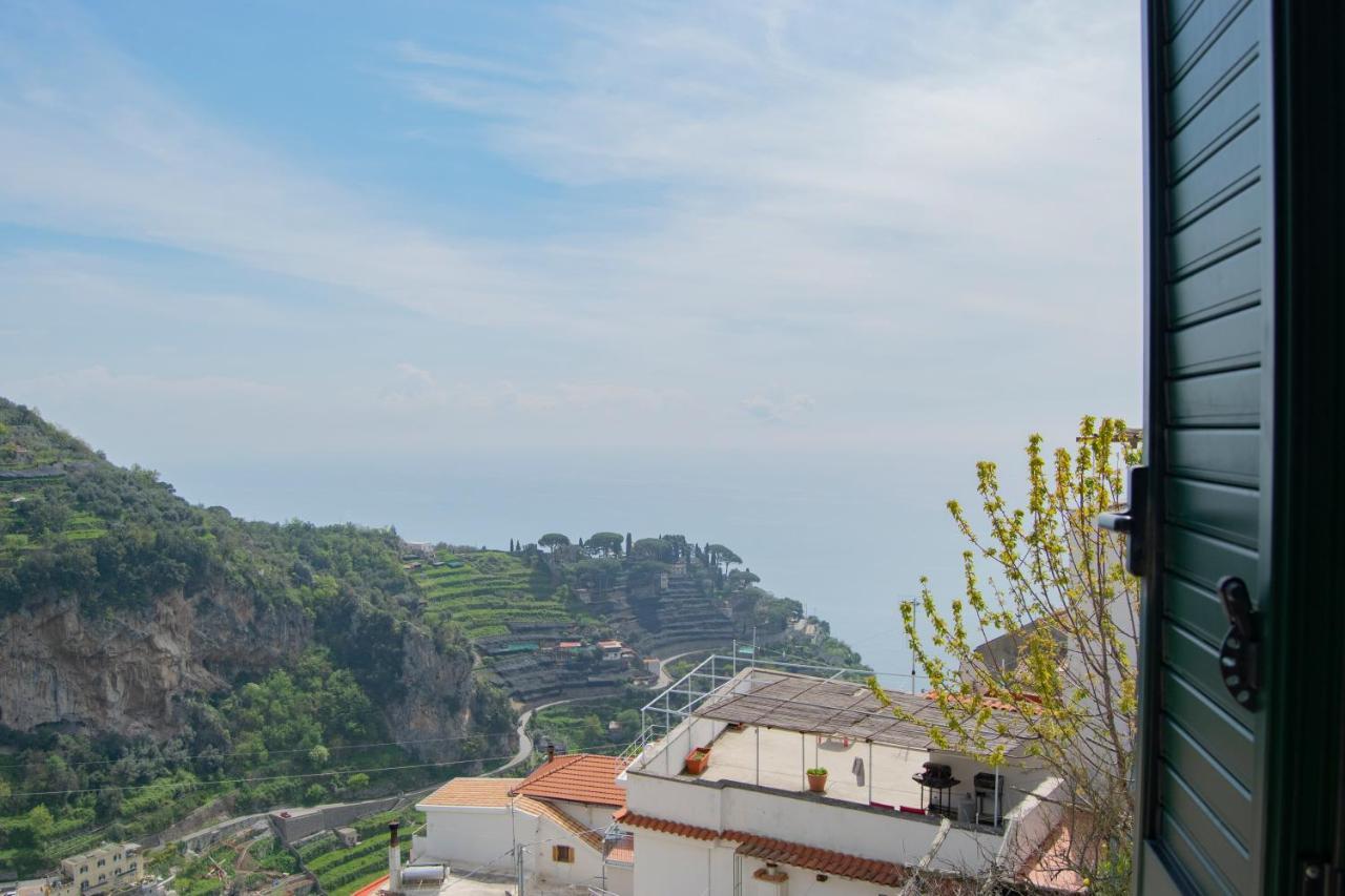 斯卡拉Sky House Amalfi Coast别墅 外观 照片