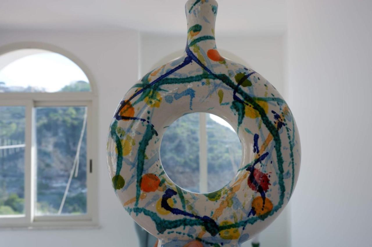 斯卡拉Sky House Amalfi Coast别墅 外观 照片
