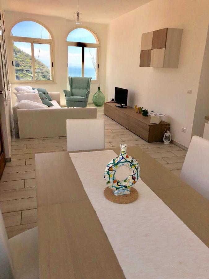 斯卡拉Sky House Amalfi Coast别墅 外观 照片