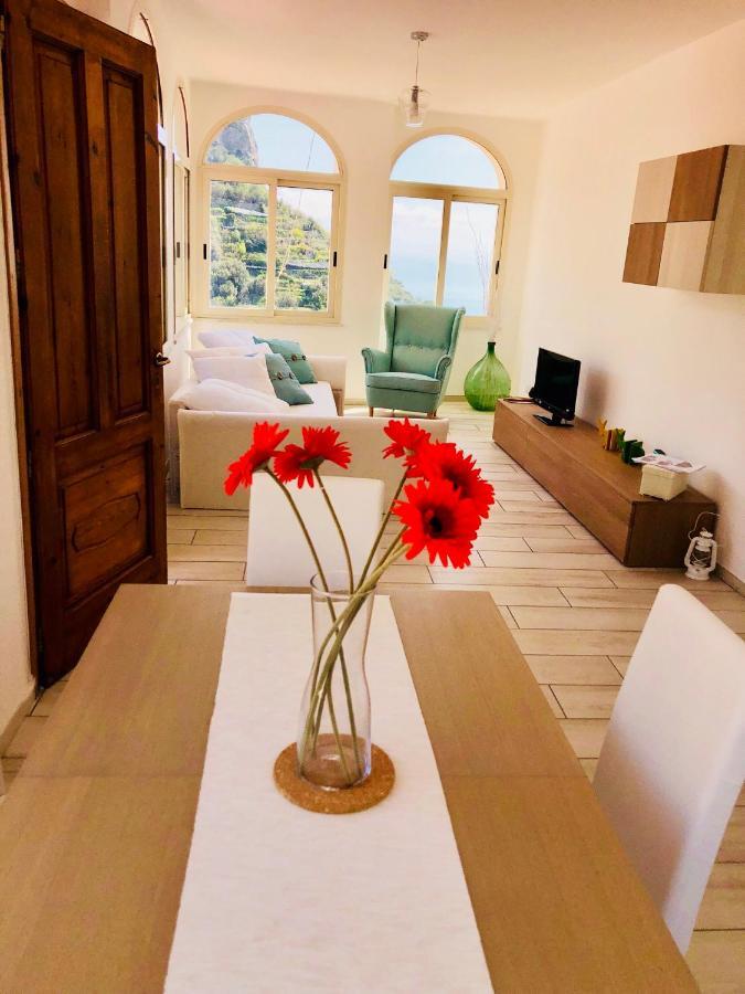 斯卡拉Sky House Amalfi Coast别墅 外观 照片