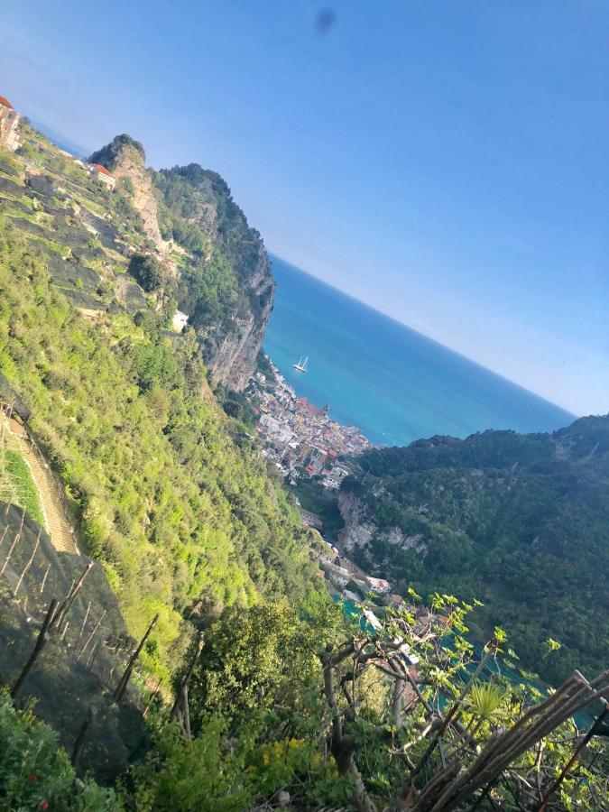 斯卡拉Sky House Amalfi Coast别墅 外观 照片