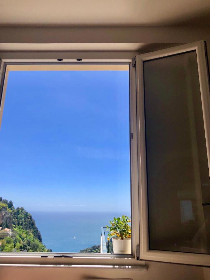 斯卡拉Sky House Amalfi Coast别墅 外观 照片