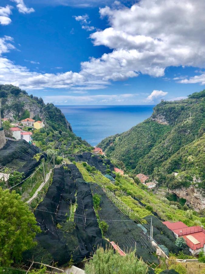 斯卡拉Sky House Amalfi Coast别墅 外观 照片